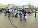 Hamvention took place for the first time this year at the Greene County Fairgrounds and Expo Center in Xenia, Ohio. [Bob Inderbitzen, NQ1R, photo]